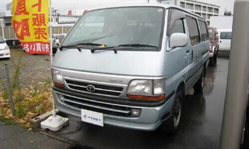 Toyota Hiace GL #14