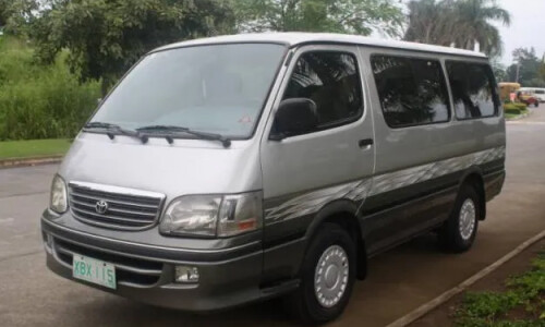 Toyota Hiace GL #15