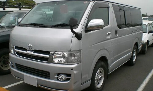 Toyota Hiace GL #19
