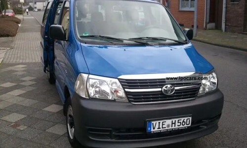 Toyota Hiace GL 4x4 #3