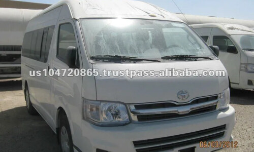 Toyota Hiace GL 4x4 #10