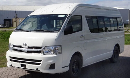Toyota Hiace GL 4x4 #12