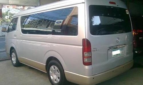 Toyota Hiace GL 4x4 #13
