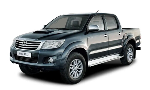 Toyota Hilux 2.5 D-4D #3
