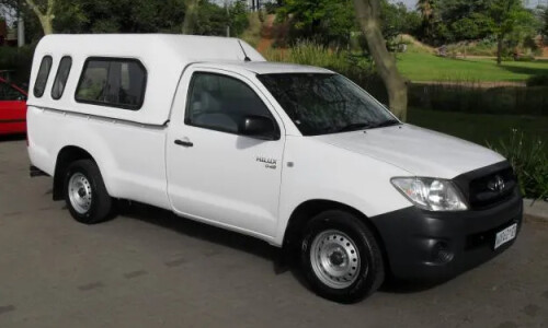 Toyota Hilux 2.5 D-4D #6