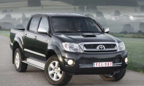 Toyota Hilux 2.5 D-4D #10