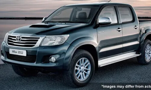 Toyota Hilux 2.5 D-4D #11