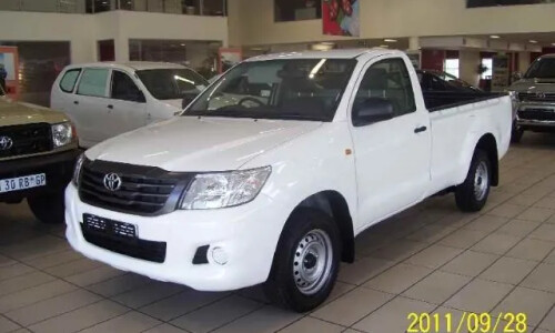 Toyota Hilux 2.5 D-4D #13