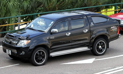Toyota Hilux 3.0 D-4D #4