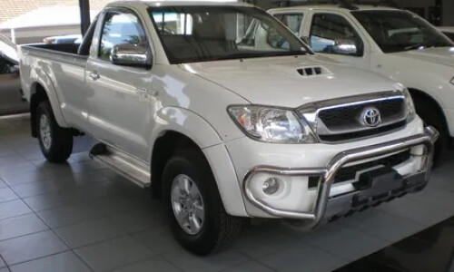 Toyota Hilux 3.0 D-4D #5