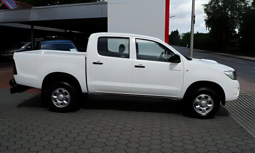 Toyota Hilux Double Cab 2.5 D-4D 4x4 #5
