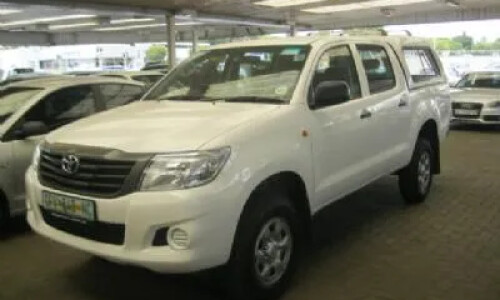 Toyota Hilux Double Cab 2.5 D-4D 4x4 #6