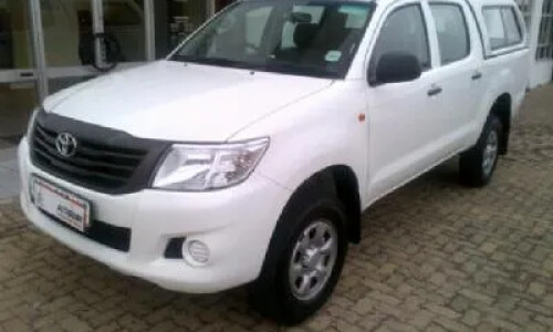 Toyota Hilux Double Cab 2.5 D-4D 4x4 #11