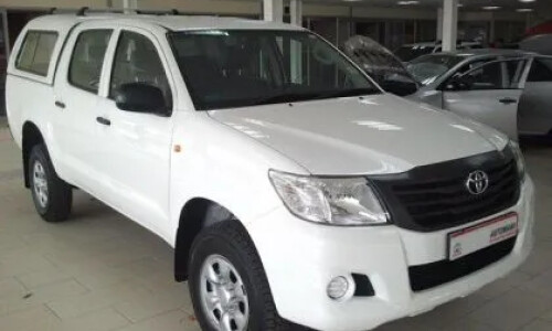 Toyota Hilux Double Cab 2.5 D-4D 4x4 #13