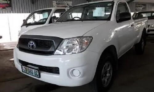 Toyota Hilux Double Cab 2.5 D-4D 4x4 #15