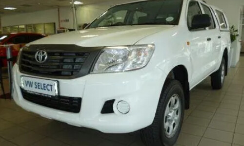 Toyota Hilux Double Cab 2.5 D-4D 4x4 #17