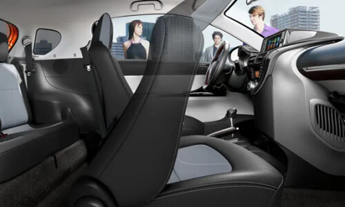 Toyota iQ #1