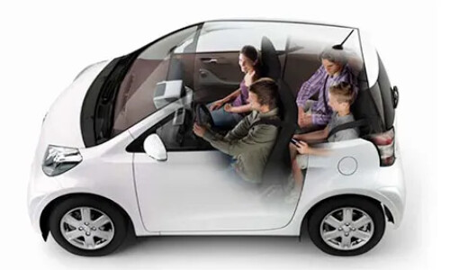 Toyota iQ #7