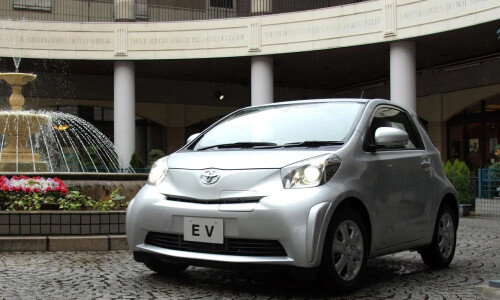 Toyota iQ EV #9