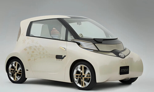 Toyota iQ EV #12