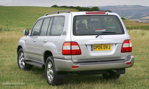 Toyota Land Cruiser 100 #5