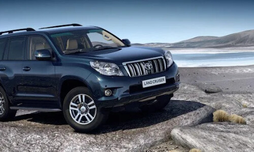 Toyota Land Cruiser 300 #5