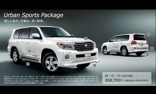 Toyota Land Cruiser 300 #9