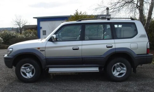 Toyota Land Cruiser 300 #10
