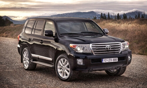 Toyota Land Cruiser 300 #11