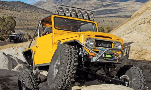 Toyota Land Cruiser FJ40 #5
