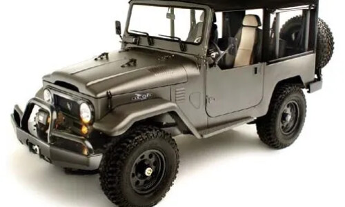 Toyota Land Cruiser FJ40 #6