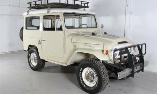 Toyota Land Cruiser FJ40 #7