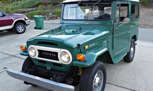 Toyota Land Cruiser FJ40 #10