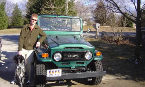 Toyota Land Cruiser FJ40 #11