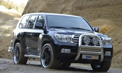 Toyota Land Cruiser Travel #4