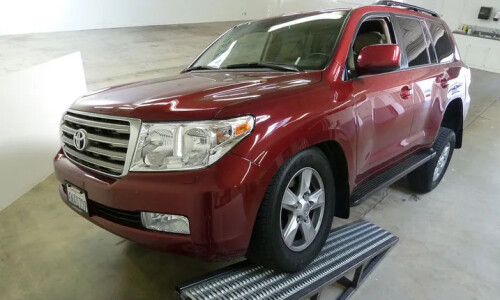 Toyota Land Cruiser Travel #5
