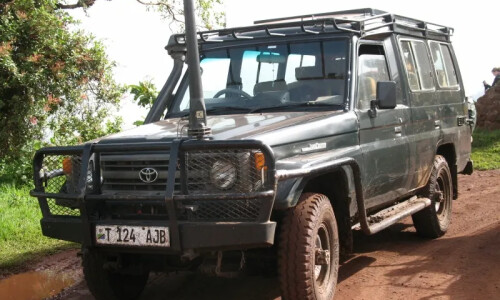 Toyota Land Cruiser Travel #12