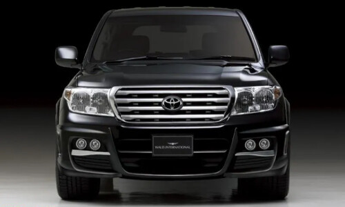 Toyota Land Cruiser V8 #7