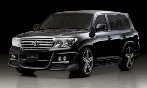 Toyota Land Cruiser V8 #14