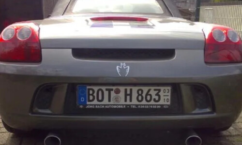 Toyota MR2 Edition S #14
