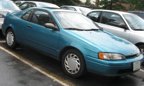 Toyota Paseo #11