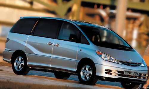 Toyota Previa #3