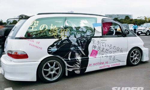 Toyota Previa #7