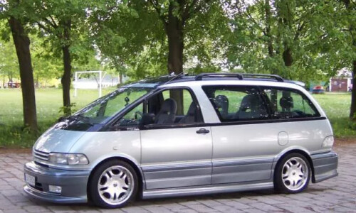 Toyota Previa #10