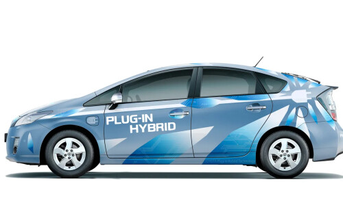 Toyota Prius Plug-In #6