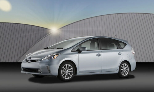 Toyota Prius V #15