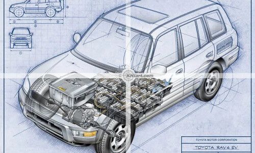 Toyota RAV4 EV #7