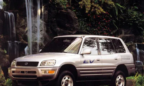 Toyota RAV4 EV #10