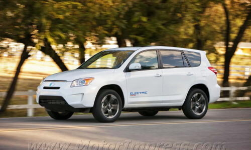 Toyota RAV4 EV #16