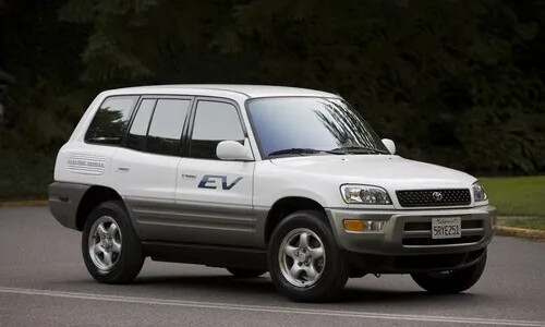 Toyota RAV4 EV #17
